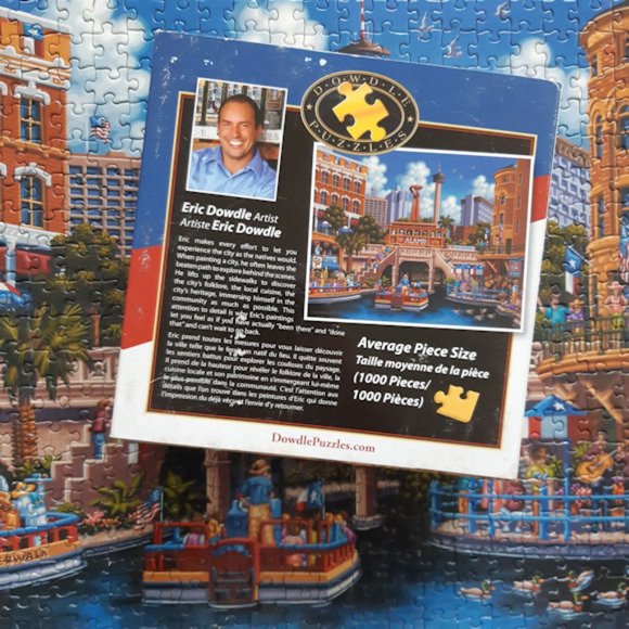DOWDLE San Antonio 500 🧩 Puzzle - Picture 3 of 6